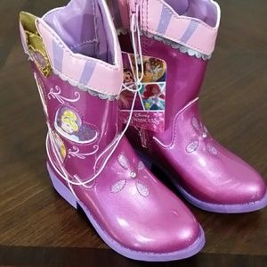 Disney Princess Toddler Cowgirl Boots